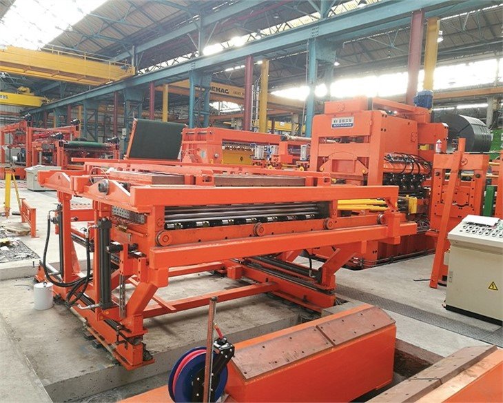 Rotary Shear Line